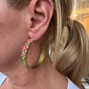 Alexis Bittar lucite earrings